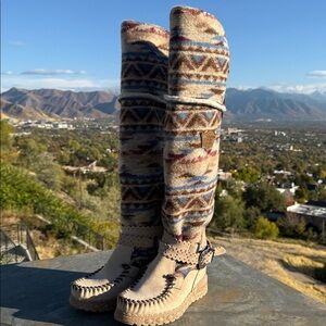 El Vaquero “Ether Tall Boot” Leave Only Footprints. Take only Memories” New!